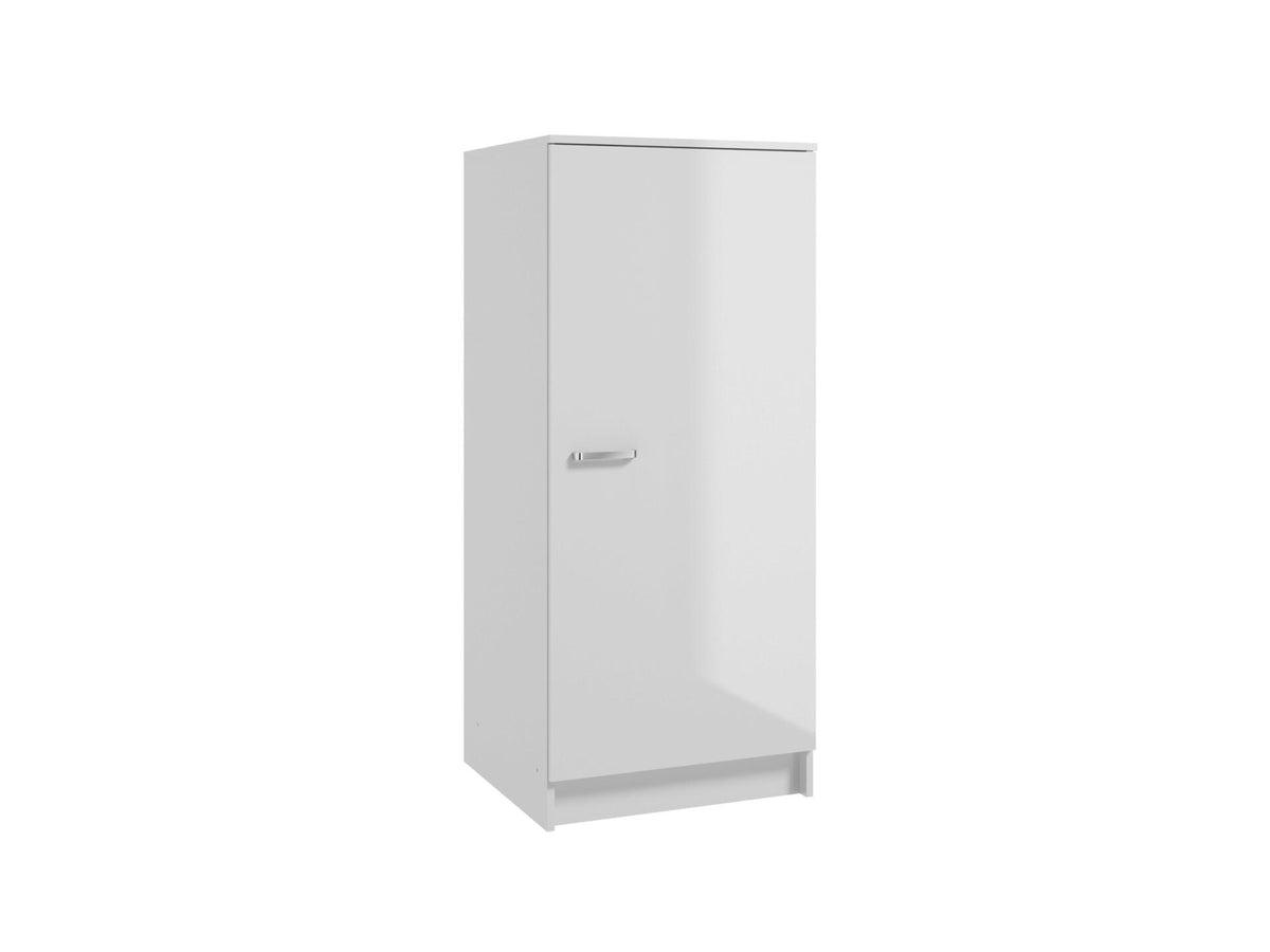 First kolomkast 60cm 2 deuren wit