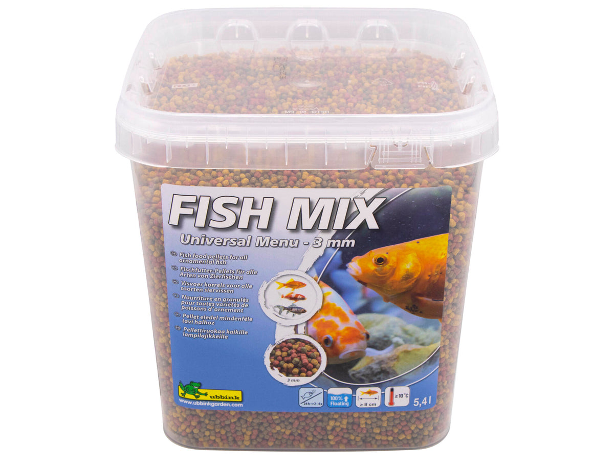 Ubbink Fish Mix Universal menu visvoer 5,4l 3mm