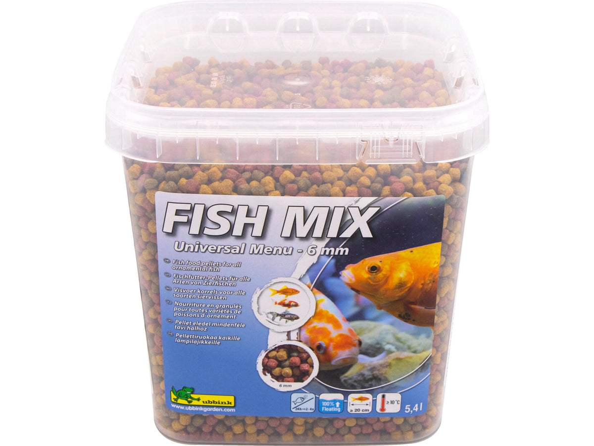 Ubbink Fish Mix Universal menu visvoer 5,4l 6mm