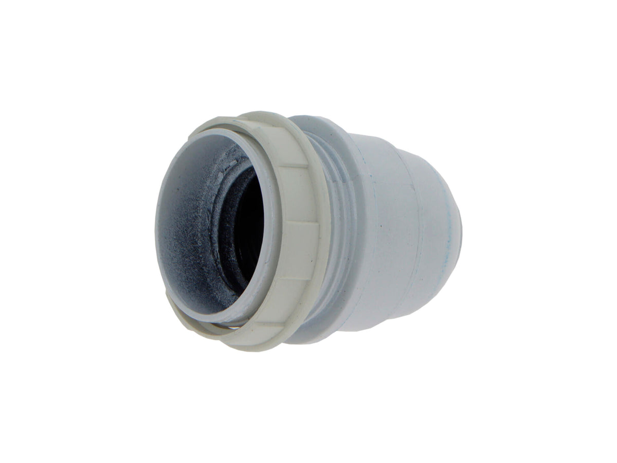 Profile Fitting E27 met ring wit