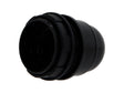Profile Fitting E27 met ring zwart