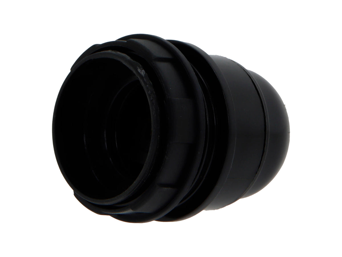 Profile Fitting E27 met ring zwart