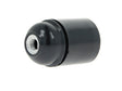 Profile Fitting E27 zwart 2 stuks