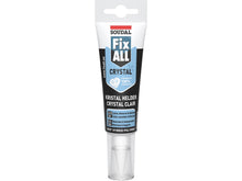 Soudal Fix All Crystal constructielijm 125ml transparant
