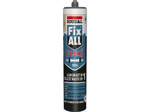 Soudal Fix All Flexi alleslijm 290ml beige