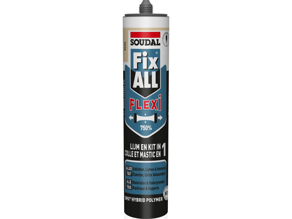 Soudal Fix All Flexi alleslijm 290ml beige