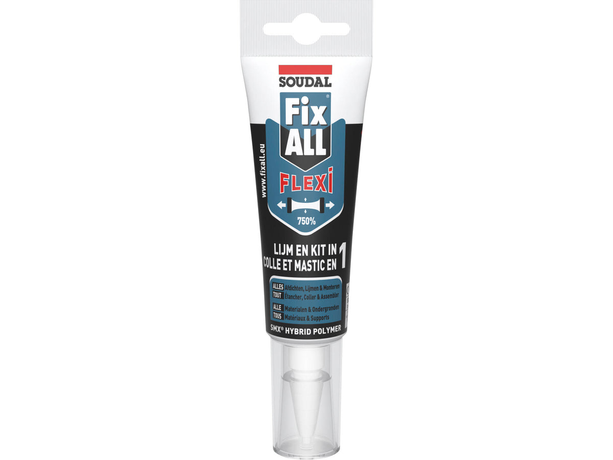 Soudal Fix All Flexi constructielijm 125ml wit