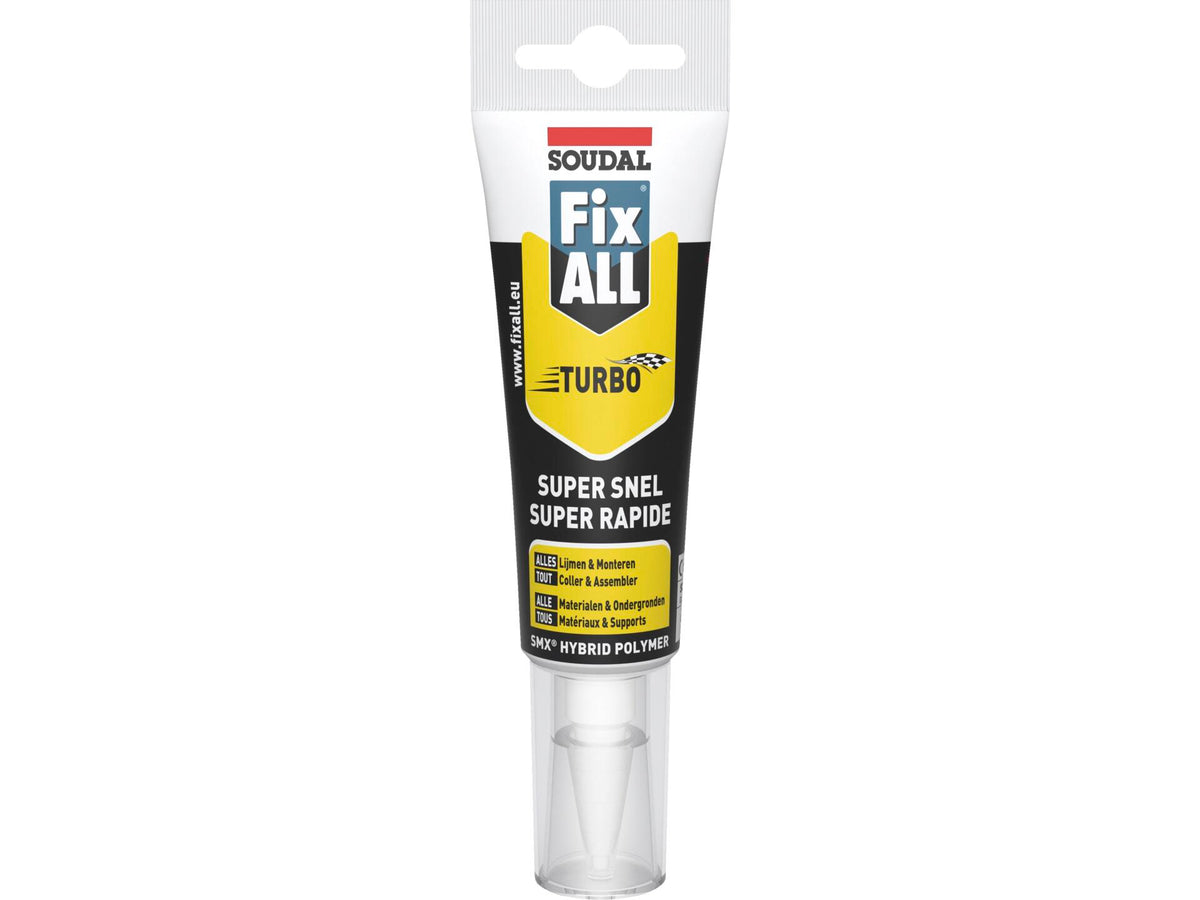 Soudal Fix All Turbo constructielijm 125ml wit