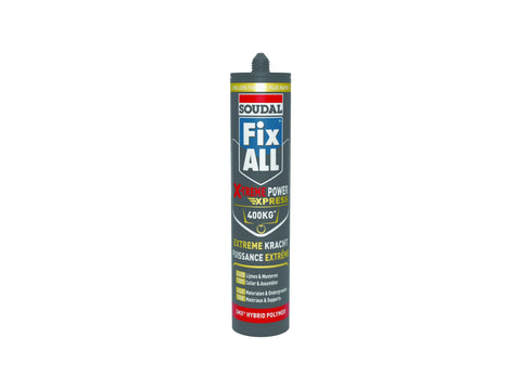 Soudal Fix All X-Treme Power alleslijm 290ml zwart