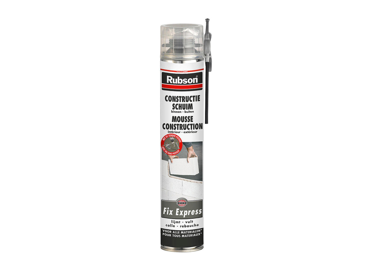 Rubson Fix Express constructieschuim 750ml