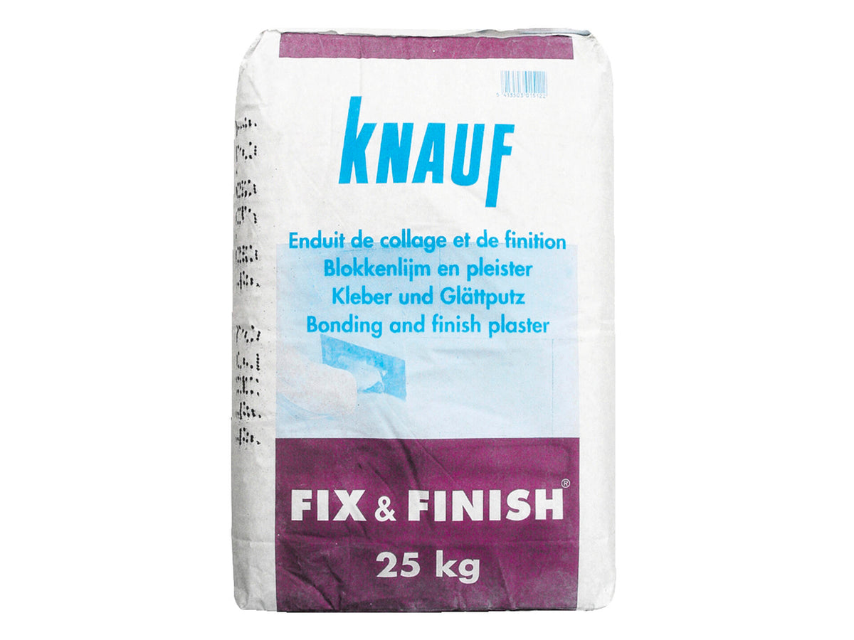 Knauf Fix & Finish pleister 25kg