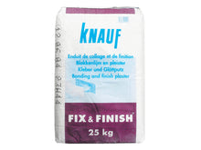 Knauf Fix & Finish plâtre 25kg