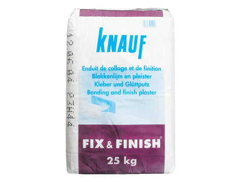 Knauf Fix & Finish pleister 25kg
