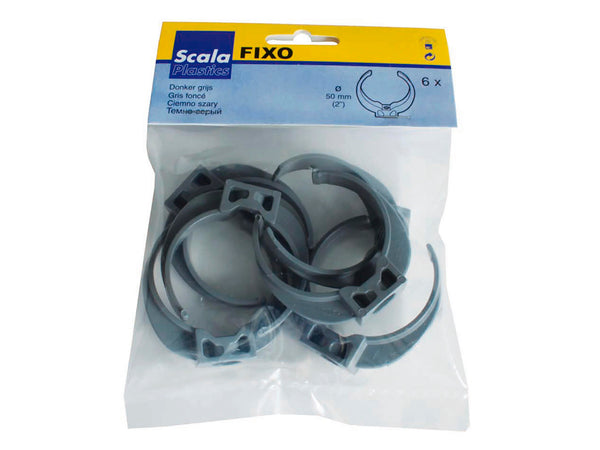 Scala Fixo 50mm gris foncé 6 pièces