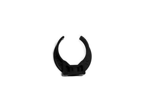 Scala Fixo bevestigingsbeugel 32mm pvc zwart 6 stuks