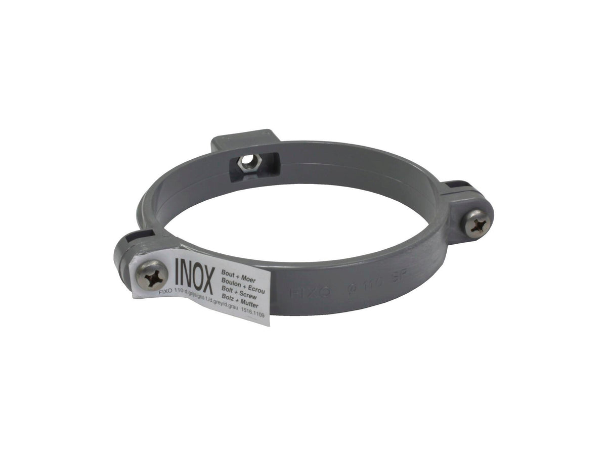 Scala Fixo bevestigingsring 110mm donkergrijs