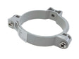 Scala Fixo bevestigingsring 80mm lichtgrijs