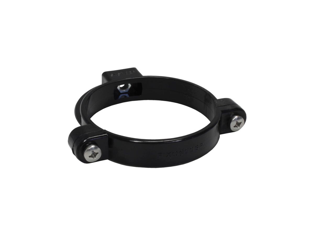 Fixo bevestigingsring 90mm zwart