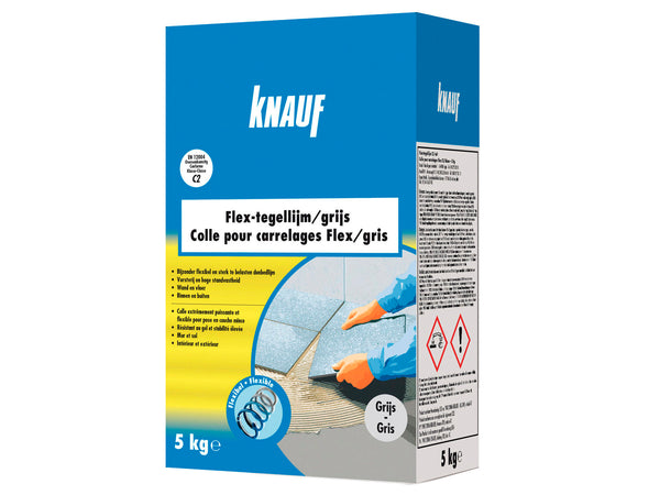 Knauf Flex colle pour carrelages 5kg gris