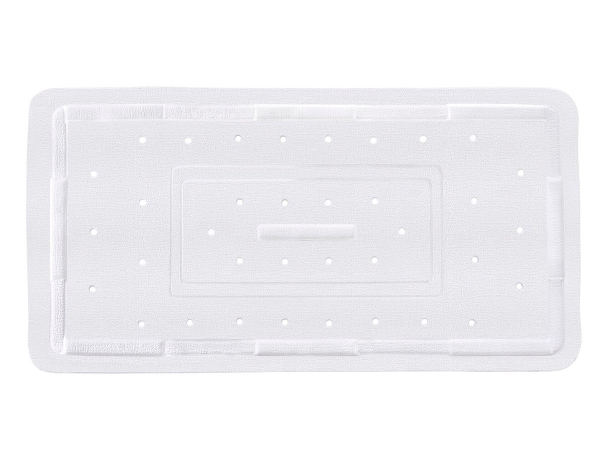 Wenko Florida antislip badmat wit