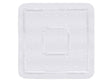 Wenko Florida tapis de douche antidérapant 55x55 cm blanc