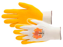 Busters Flower Power tuinhandschoenen M nylon geel