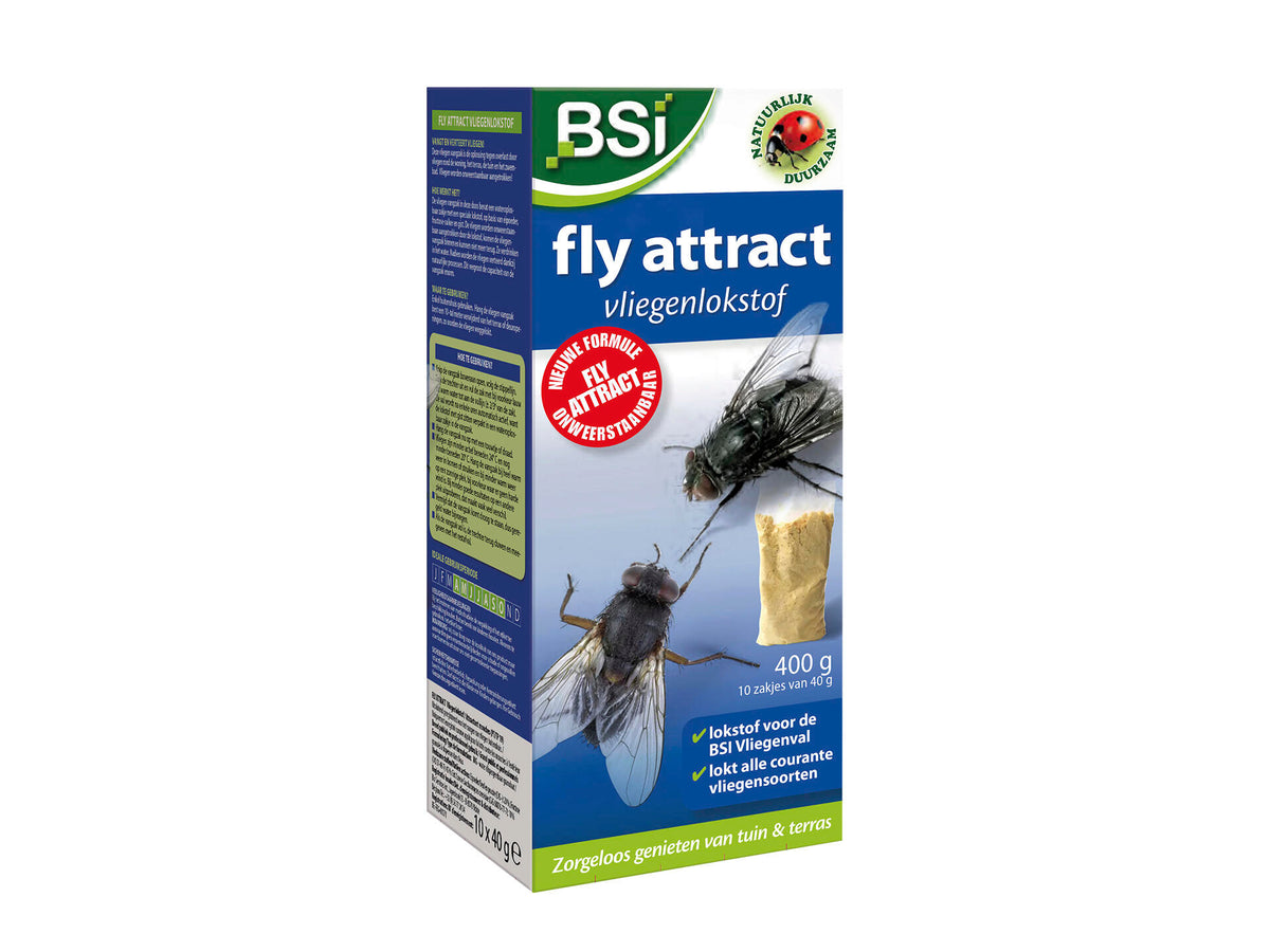BSI Fly Attract vliegenlokstof 40g 10 stuks