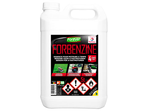 Forever Forbenzine 4-takt benzine 5l, olie & smeermiddelen — SKU COLOS-572150, EAN 5400191808358