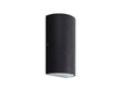 Prolight Foya LED wandlamp 2x5W zwart
