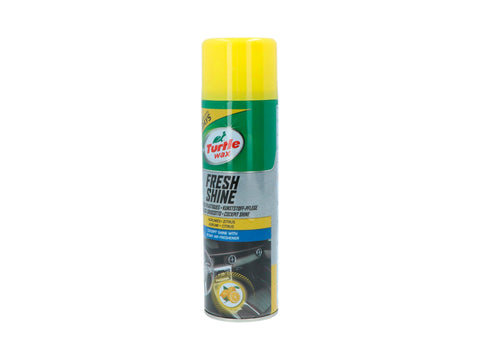 Turtle Wax Fresh Shine Citrus onderhoudsproduct interieur 500ml