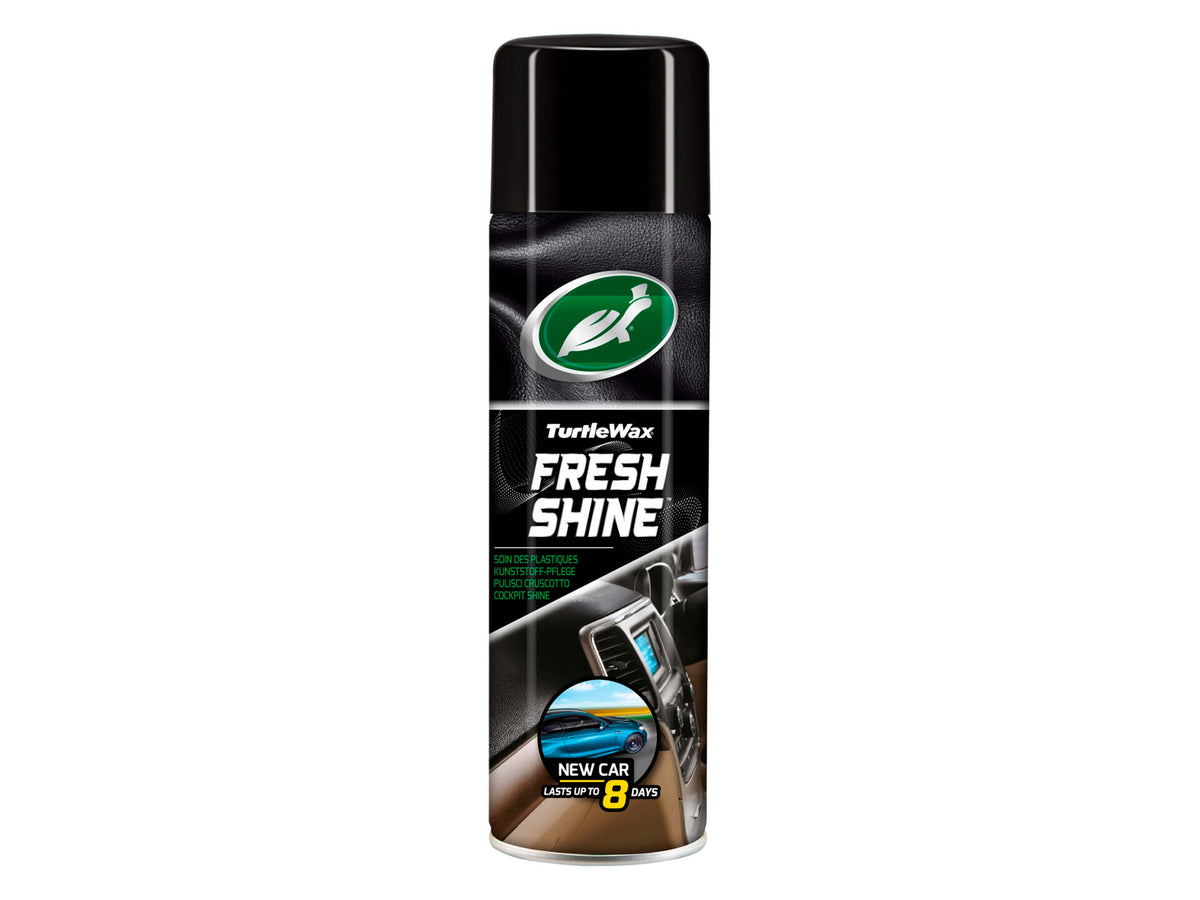 Turtle Wax Fresh Shine New Car onderhoudsproduct interieur 500ml