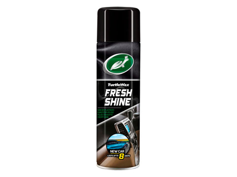 Turtle Wax Fresh Shine New Car onderhoudsproduct interieur 500ml