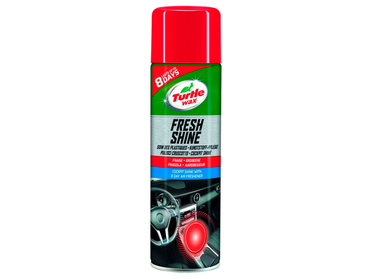 Turtle Wax Fresh Shine Strawberry onderhoudsproduct interieur 500ml