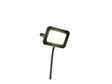 Reality Funchal LED wandlamp 20W zwart