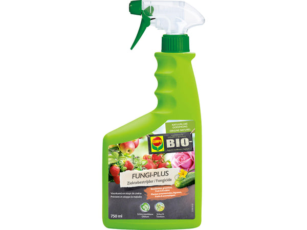 Compo Fungi plus fongicide pour légumes, fruits et plantes ornementales 750ml