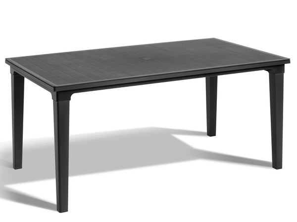 Futura tuintafel 165x95 cm grafiet