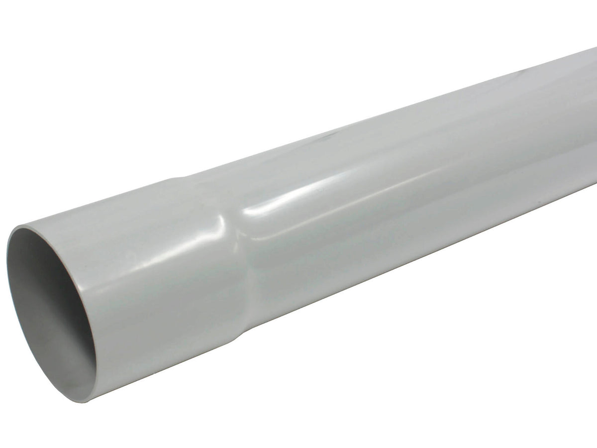 Scala G125 afvoerbuis 2,8m 80mm lichtgrijs