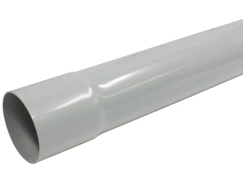 Scala G125 afvoerbuis 2,8m 80mm lichtgrijs