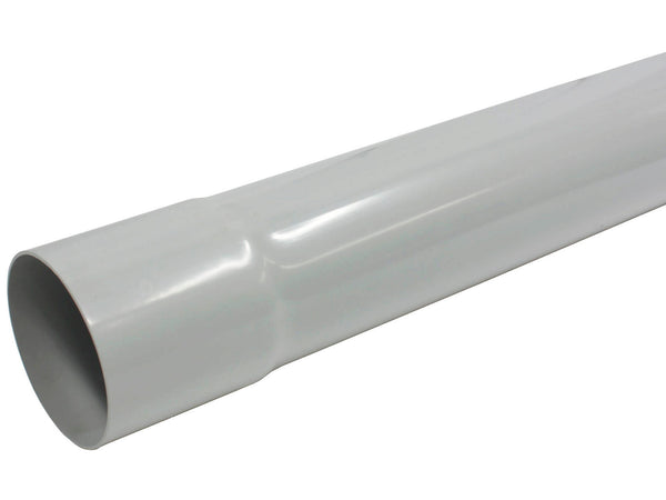 Scala G125 afvoerbuis 2,8m 80mm lichtgrijs