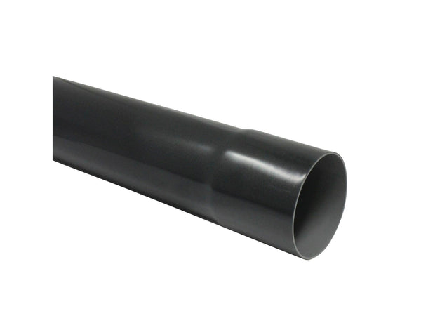 Scala G125 coex afvoerbuis 2m 80mm grijs