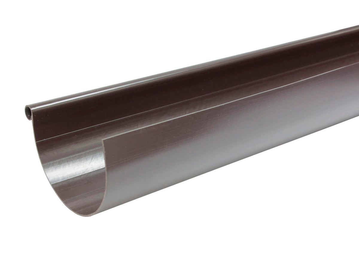 Scala G125 dakgoot 2m bruin