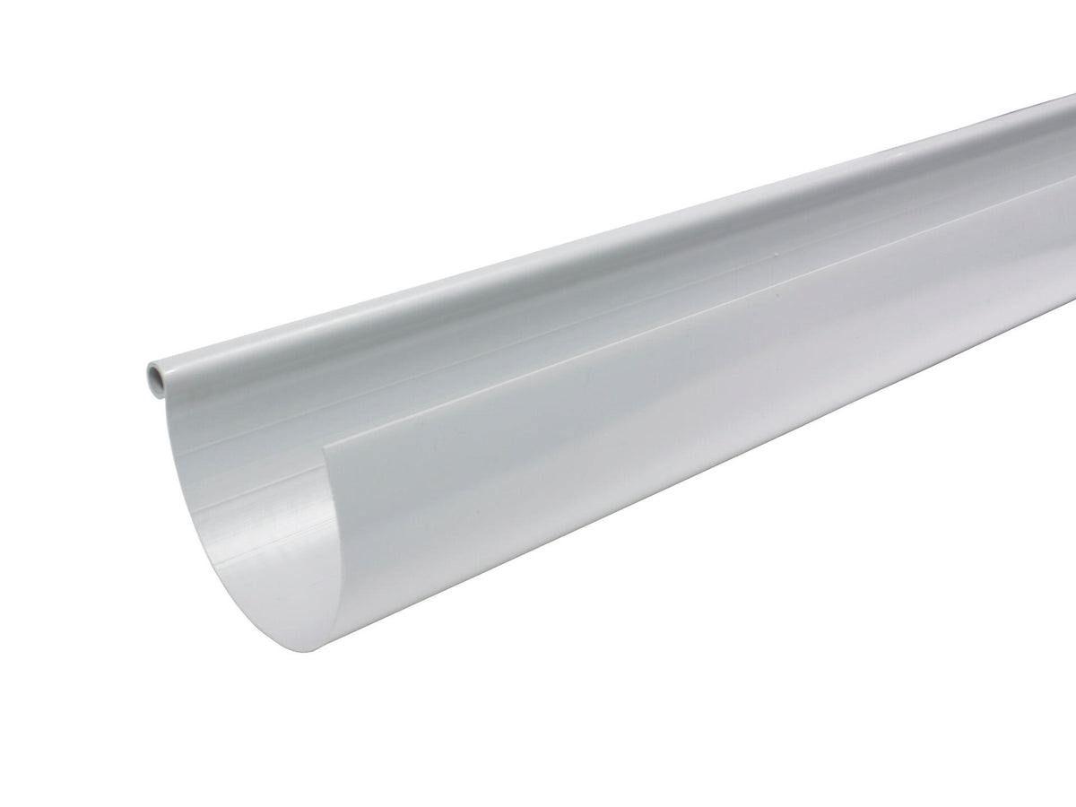 Scala G125 dakgoot 2m lichtgrijs