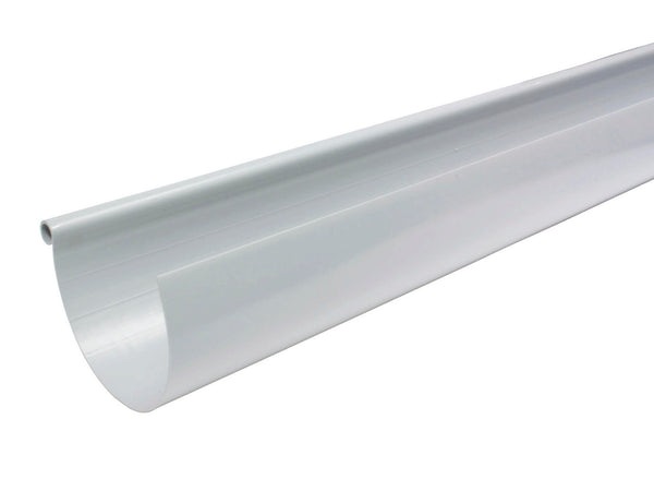 Scala G125 dakgoot 3m lichtgrijs