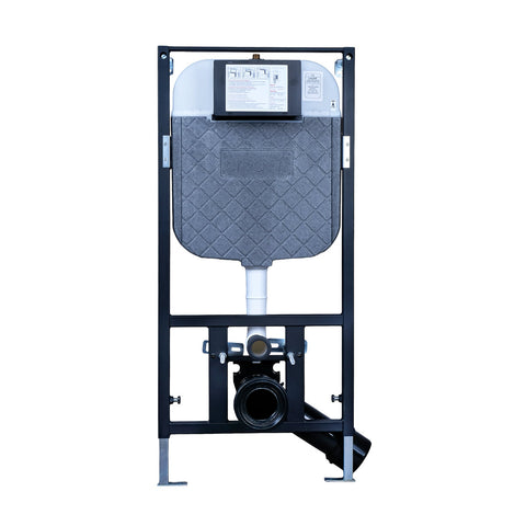 Creavit inbouwspoelreservoir inbouwspoeling 3-6L - Zwart wit, inbouwelementen wc — SKU MB-15894-19421, EAN 8698531133230