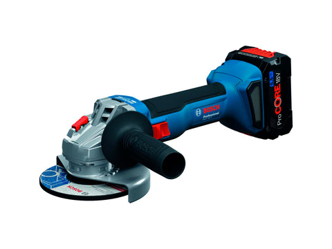 Bosch Professional GWS 18V-8 accu haakse slijper 18V Li-Ion 125mm zonder accu