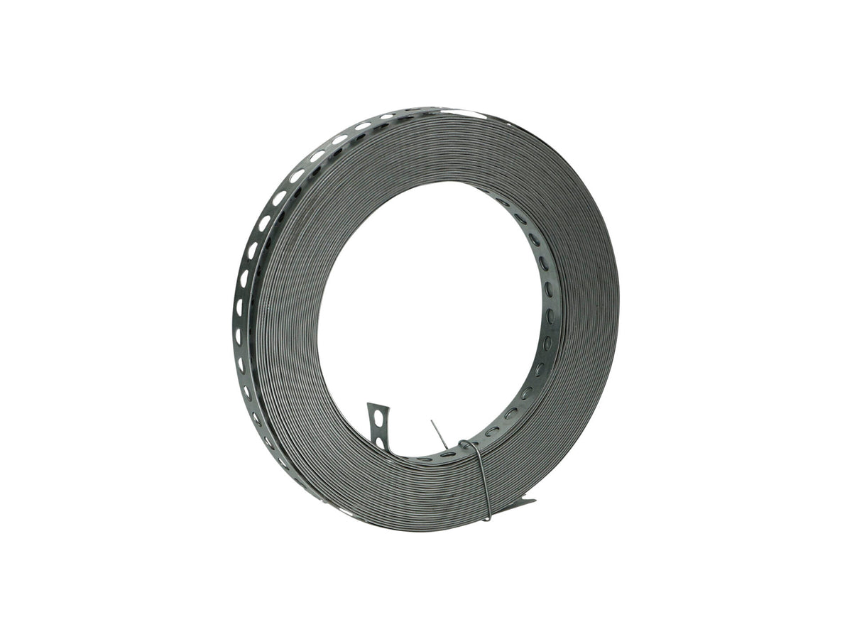 FG Wood Connectors Gaatjesband recht 25x0,8 mm 10m