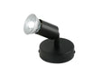 Prolight Gaby spot de plafond LED GU10 3W noir