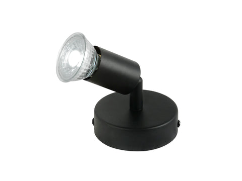 Prolight Gaby LED plafondspot GU10 3W zwart