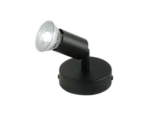 Prolight Gaby spot de plafond LED GU10 3W noir