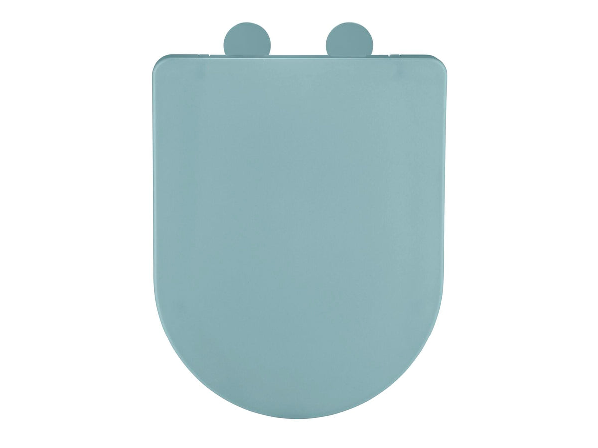 Wenko Galati WC-bril Duroplast blauw-grijs